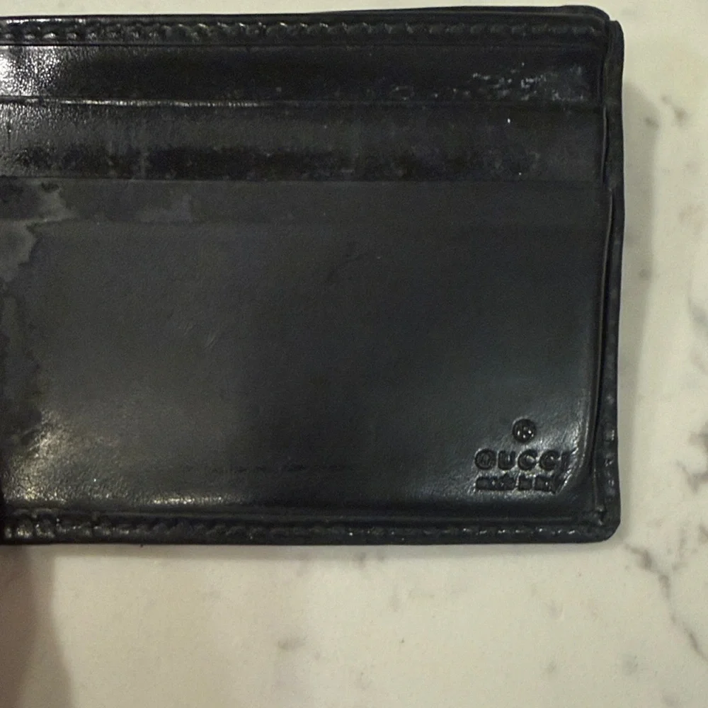 Gucci bifold wallet